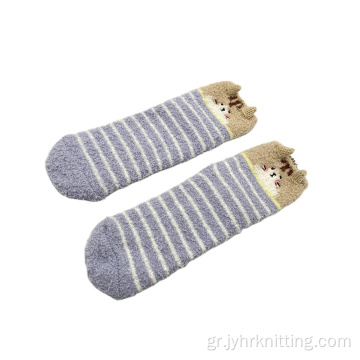 χειμερινό πάτωμα άνετες ακρυικές κάλτσες